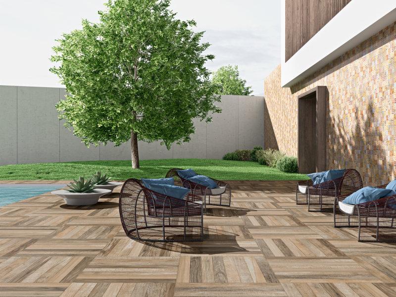 Revestimentos para áreas externas